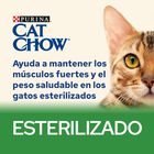 Cat Chow Sterilised Frango saquetas para gatos, , large image number null